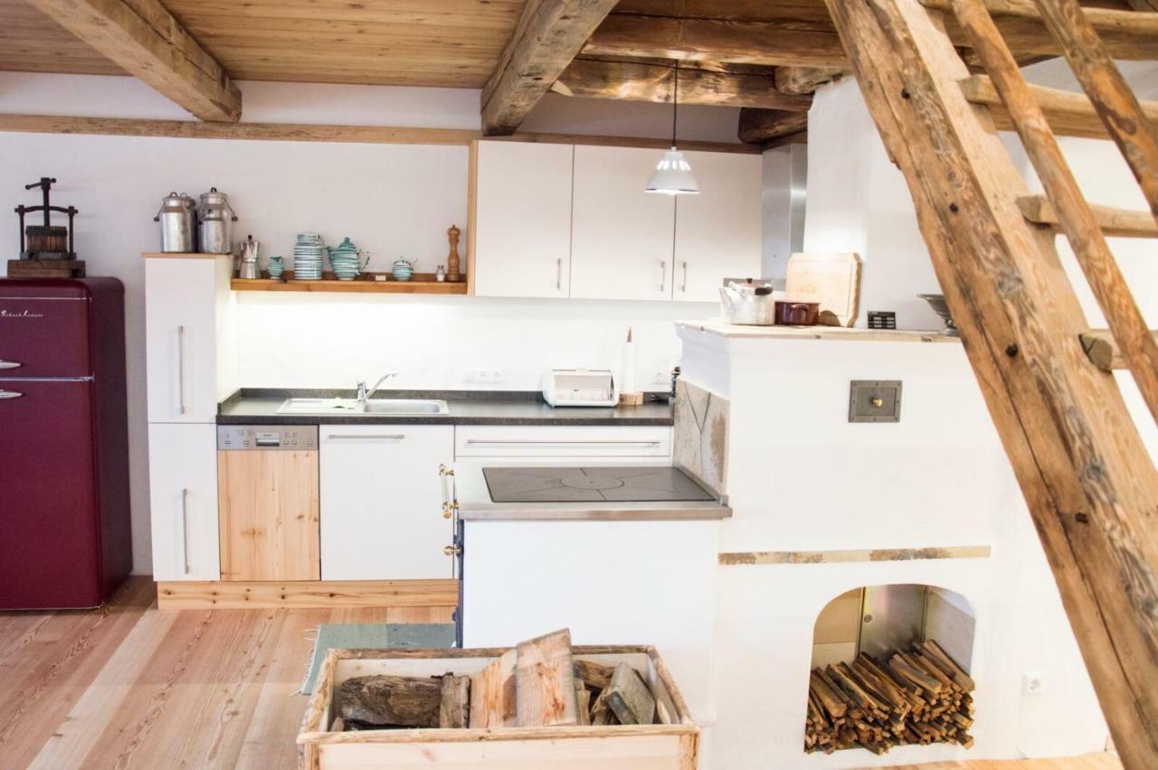 Gesindehaus Villa Diemlern Eksteriør billede