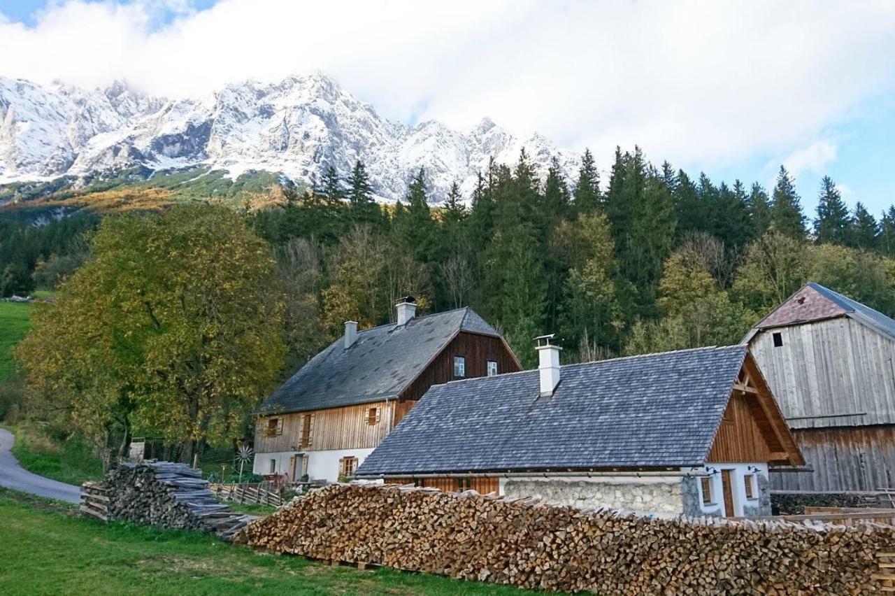 Gesindehaus Villa Diemlern Eksteriør billede